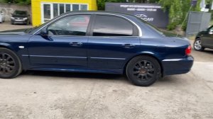 Hyundai Sonata, 2008, VIN X7MEN41HP8M037729
