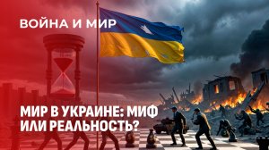 Украина — полигон на десять лет: как Запад планирует затяжной конфликт. Война и мир