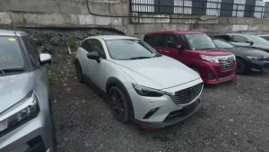 Mazda CX-3, 1.5 литра, 4WD, из Японии