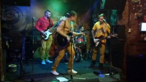 Группа ЭТИМ ЛЕТОМ, Блюз, 18 ноября 2016г , клуб Night Train