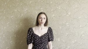 Стихотворение из современной поэзии