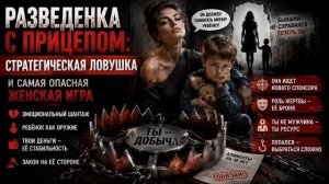 РАЗВЕДЕНКА С ПРИЦЕПОМ: САМАЯ ДОРОГАЯ ОШИБКА МУЖЧИНЫ