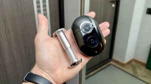 Дверной ВИДЕО-ГЛАЗОК Xiaomi — вот это да!