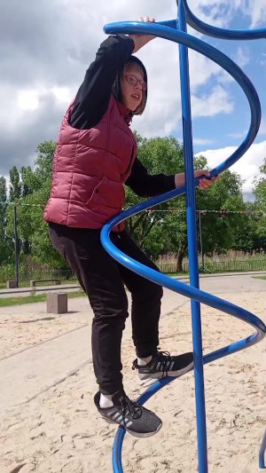 В парке «Берёзки»