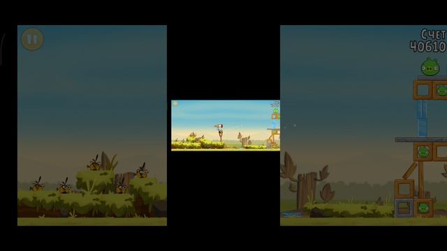 играю в Angry Birds смотреть онлайн