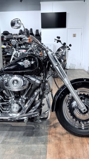 2014 HD Fat Boy 96 Chrome Edition 54K (VIN 5HD***1359)