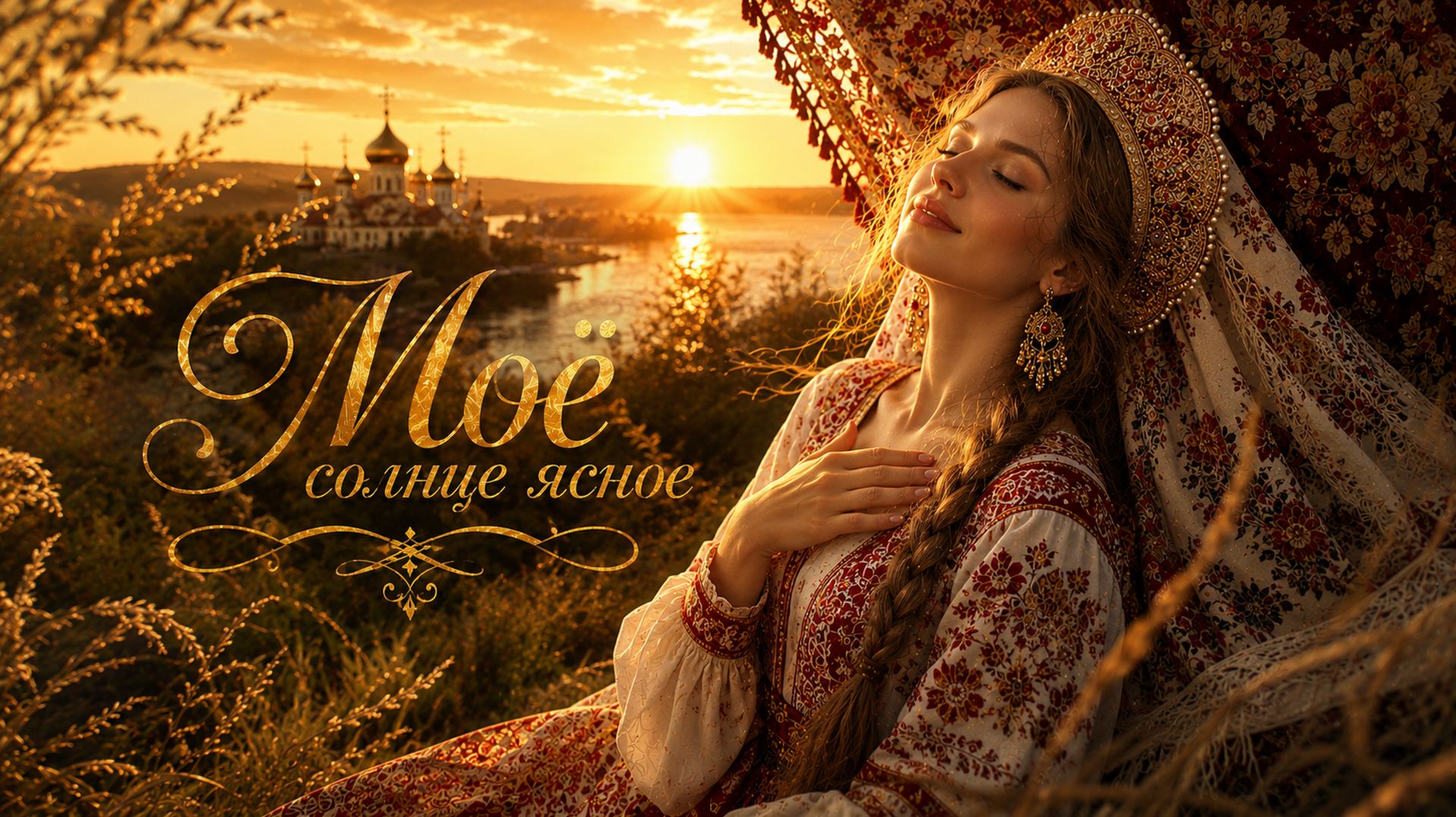 Моё солнце ясное