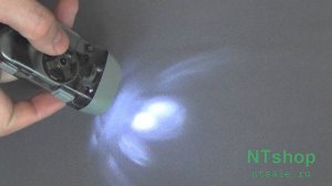 Ручной механический фонарь | Hand press LED flashligh