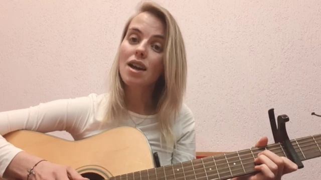 дом - песня другу Sima Chernysheva на гитаре смотреть онлайн
