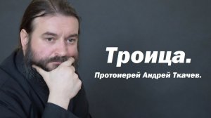 Троица. Протоиерей Андрей Ткачев. 2006.06.11.