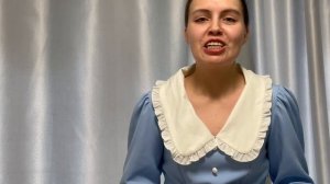 Стихотворение из современной поэзии