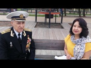 «ГКДЦ«День  ВМФ в гостях военный строитель подполковник Борис Семенович Дубовик