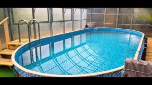Как мы установили зимостойкий каркасный бассейн на участке