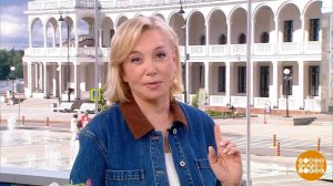 Арина Шарапова - о себе, телевидении и не только. Доброе утро. Фрагмент выпуска от 30.05.2026
