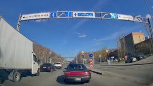 Тюмень → ДШИ «Гармония» → Боровский: маршрут через ТКАД и Ялуторовский тракт 🚛