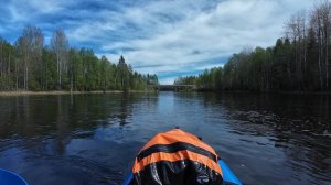 Сплав по реке Кереть 22.05.26 - 23.05.26