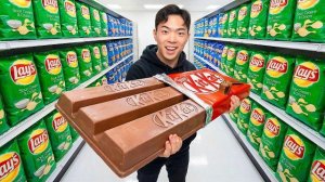 Я купил самые большие в мире закуски!