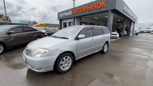 Toyota Corolla Fielder '2001 NZE1210101029 смотреть онлайн