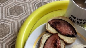 Мукбанг жареная колбаса любительская Мясницкий ряд