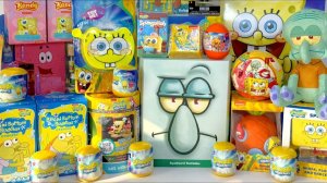 Игрушка-Сюрприз Губка Боб Квадратные Штаны! Таинственная распаковка! Обзор ярких игрушек!
