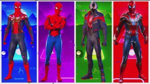 МУЛЬТИКИ ДЛЯ ДЕТЕЙ ЧЕЛОВЕК ПАУК И ЕГО ДРУЗЬЯ УСТРОИЛИ БАТТЛ 🕷️ Мультик игра супергерои