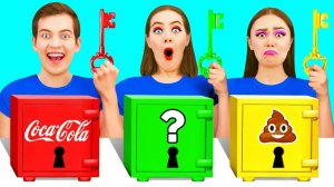 Выбери Правильный Ключ Челлендж _ Война Пранков от 4Teen Challenge