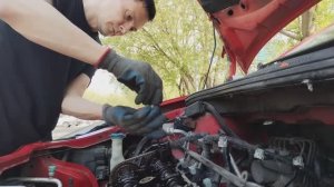 5/25 Снимаем ГБЦ на Suzuki SX 4 День 4
