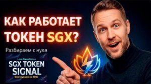 Signal Lotos SGX как работает токен который невозможно обвалить