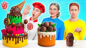 Кулинарный Челлендж# Я против Бабушки # Сумасшедший Челлендж от Multi DO Joy