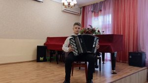 Егоров Михаил, 13 лет, педагог - Багаева Татьяна Александровна