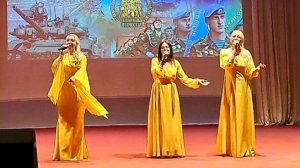 ПОЮ МУЖЧИНАМ – ШОУ-ГРУППА «ВЕРНИСАЖ»  22.05.26г