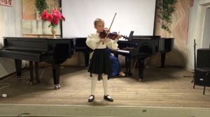 Киташина София  О. Ридинг Концерт си минор 3- я часть