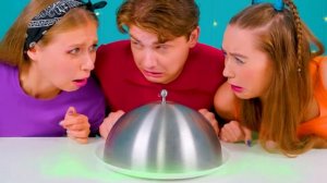 Выбери Правильный Ключ Челлендж # Забавные Лайфхаки с Едой от 4Teen Challenge