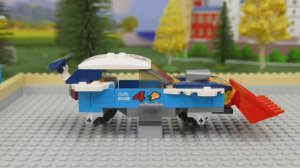Экспериментальные ЛЕГО-машины Гонка на выживание! 🏎️💥