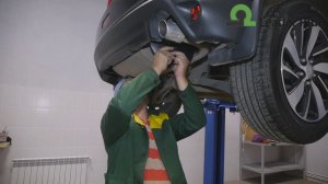 Установка фаркопа Leader M111-A  Мицубиси АСХ & MITSUBISHI ASX GA0 2010- ...г.в.