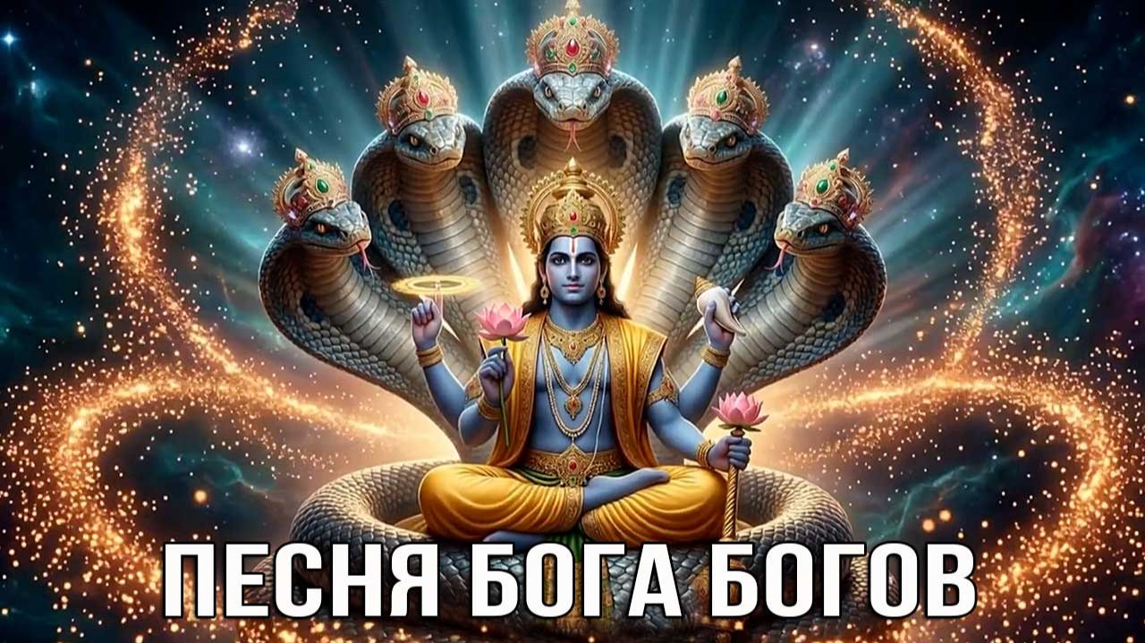 Нектарная Песня Бога Богов