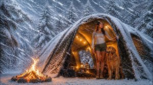 Адский холод и абсолютная тишина: кемпинг в -59°C