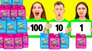 100 Слоев Еды Челлендж _ Смешные Ситуации на Кухне от 4Teen Challenge
