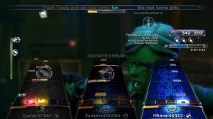 Rock Band 3  - Thunderstruck Full band