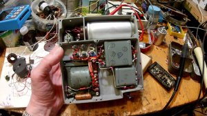 Радиостанция Р-108. Преобразователь от Р-105м вместо вибро...