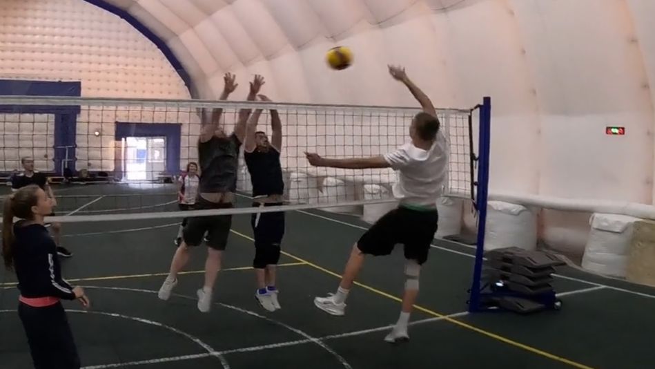 Волейбол игры микс Динамо СКА 28.05.26 ч1