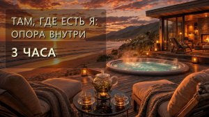 Там, где есть Я: опора внутри | 3 часа нейромузыки для ресурсного состояния