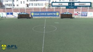 «Летнее Первенство  2 « IV (2021)  ЭЧ-8 1-5 SANSET