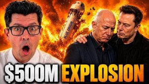 $500M Explosion rocks Jeff Bezos - Elon Musk reaction