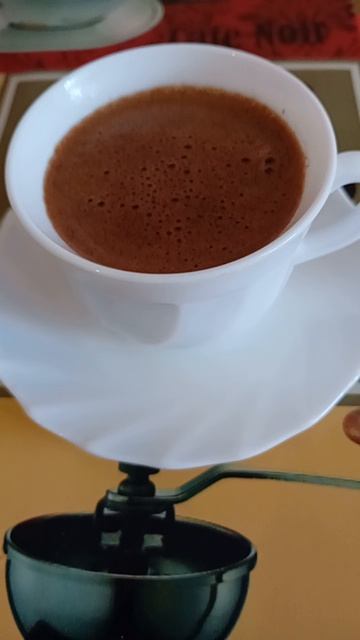 Кофе - всему голова.