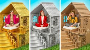 МИЛЛИАРДЕР против МИЛЛИОНЕРА против ОБЫЧНОГО 🏡✨Челендж по преображению комнаты своими руками