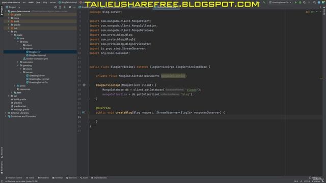 004 CreateBlog Server смотреть онлайн