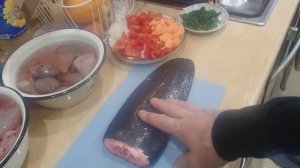 хвост бобра на любителя ,но никак не деликатес