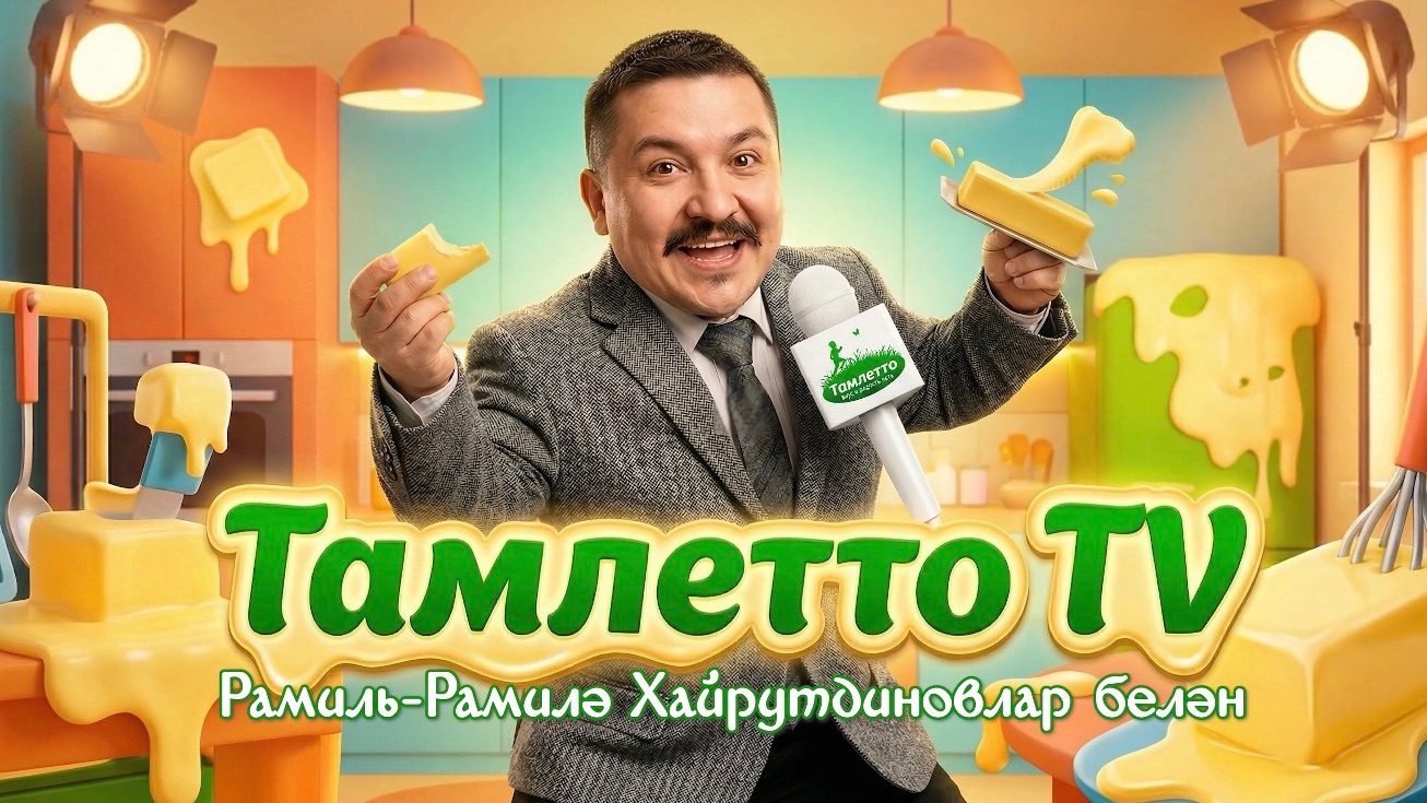 🎬 Тамлетто TV - выпуск №5, Рамиль и Рамиля Хайрутдиновы