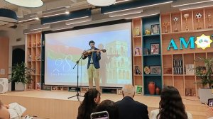 Концерт молодых исполнителей азербайджанской музыки